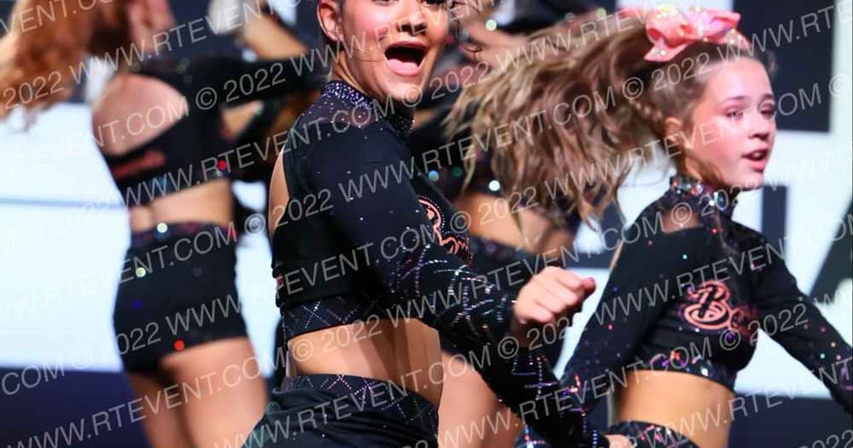 Cheer Extreme Annapolis Bombshells · Canam Fixed