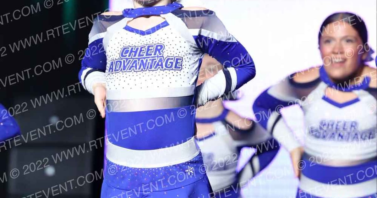 Cheer Advantage All Stars CORAL · Spiritfest Grand Nationals