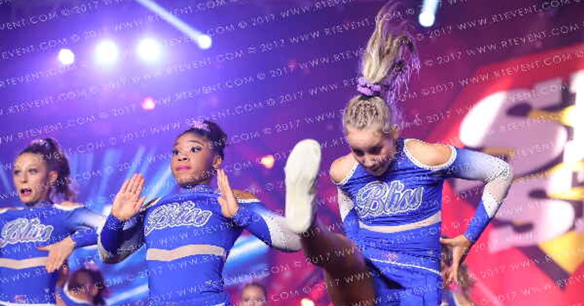 Twist & Shout Edmond Bliss · Spirit Sports Palm Springs Grand Nationals
