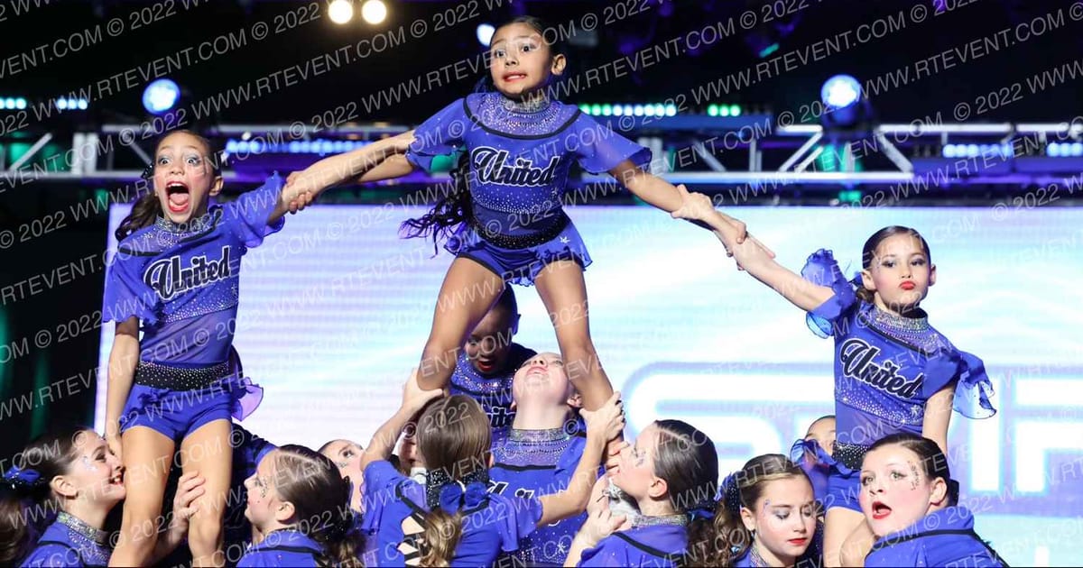 Athletix United Youth on Fire · Spiritfest Grand Nationals