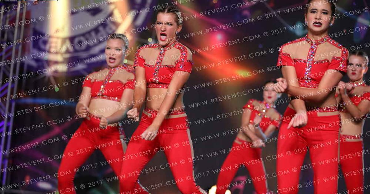 Star Steppers Dance Open Coed Jazz · Encore Grand Nationals