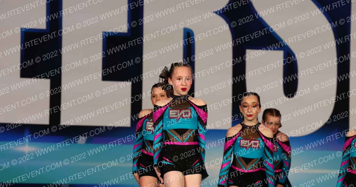 Evolution Cheer Teal Craze · CHEERSPORT Toms River Classic
