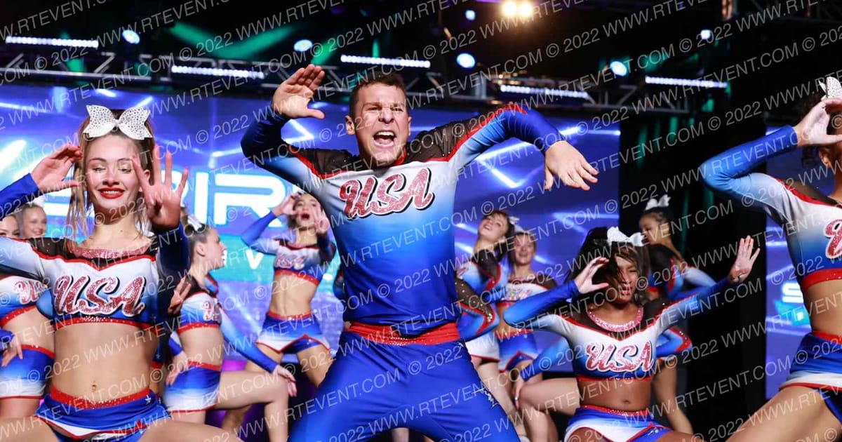 USA Wildcats C4 Boom · Spiritfest Grand Nationals