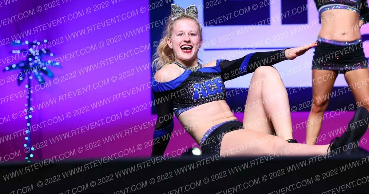 Athletic Cheer Force Lady Generals · Canam Fixed