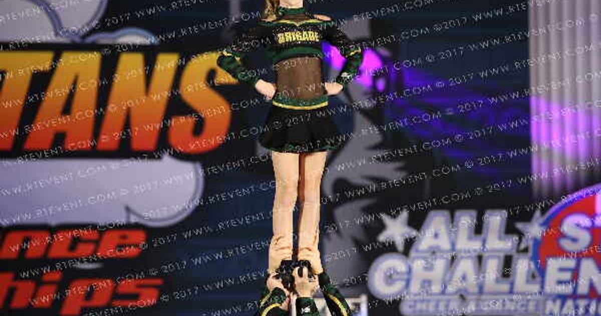 Washington All-Stars Cheer Brigade MACH 3 · All Star Challenge Clash Of the Titans