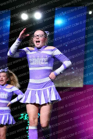 Cheer Craze All Stars Ninjas