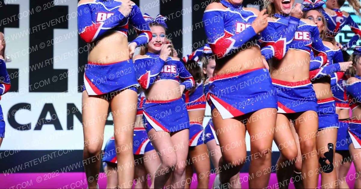 Buckeye Cheer Elite Lady Cats · Canam Fixed
