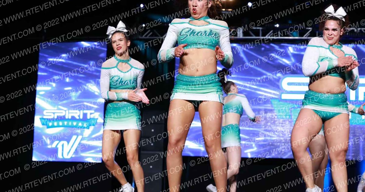 Cheer Sport Sharks-New England Savage Sharks · Spiritfest Grand Nationals