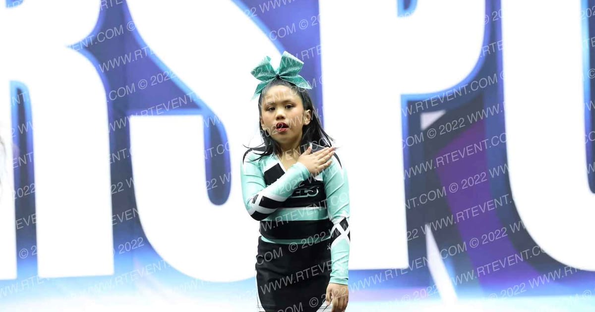 Rebels Elite Warriors · Cheersport NorCal