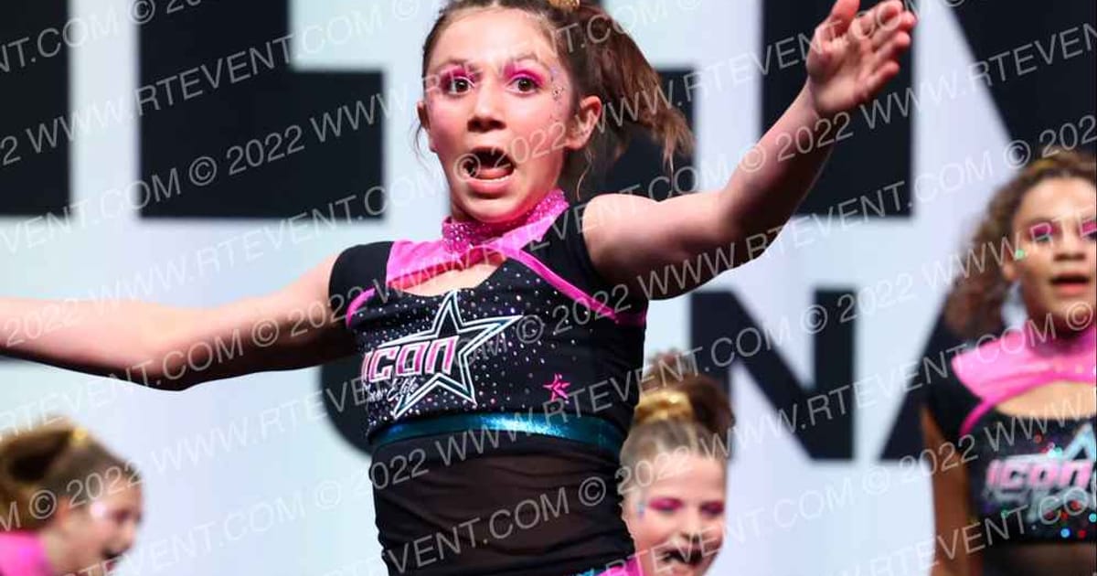 Icon Cheer Elite Headliners · Canam Fixed