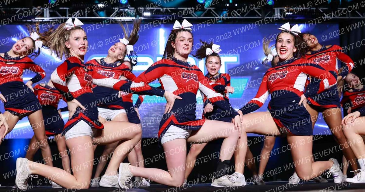 Cheer Factor XQUISITE · Spiritfest Grand Nationals