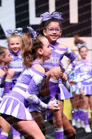 Cheer Craze All Stars Lady Lightning