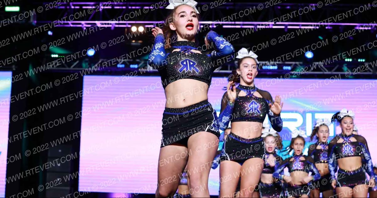 US Cheer Rebels Razor Rebels · Spiritfest Grand Nationals