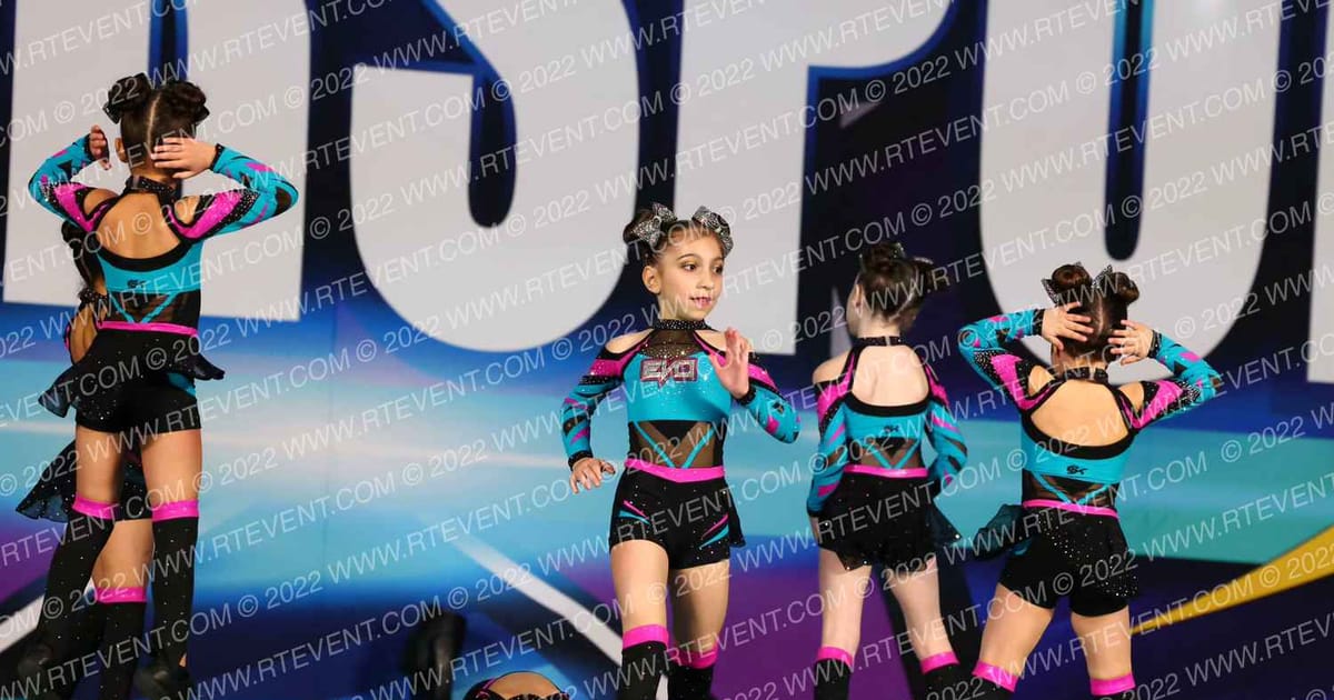 Evolution Cheer Teal Smash · CHEERSPORT Toms River Classic