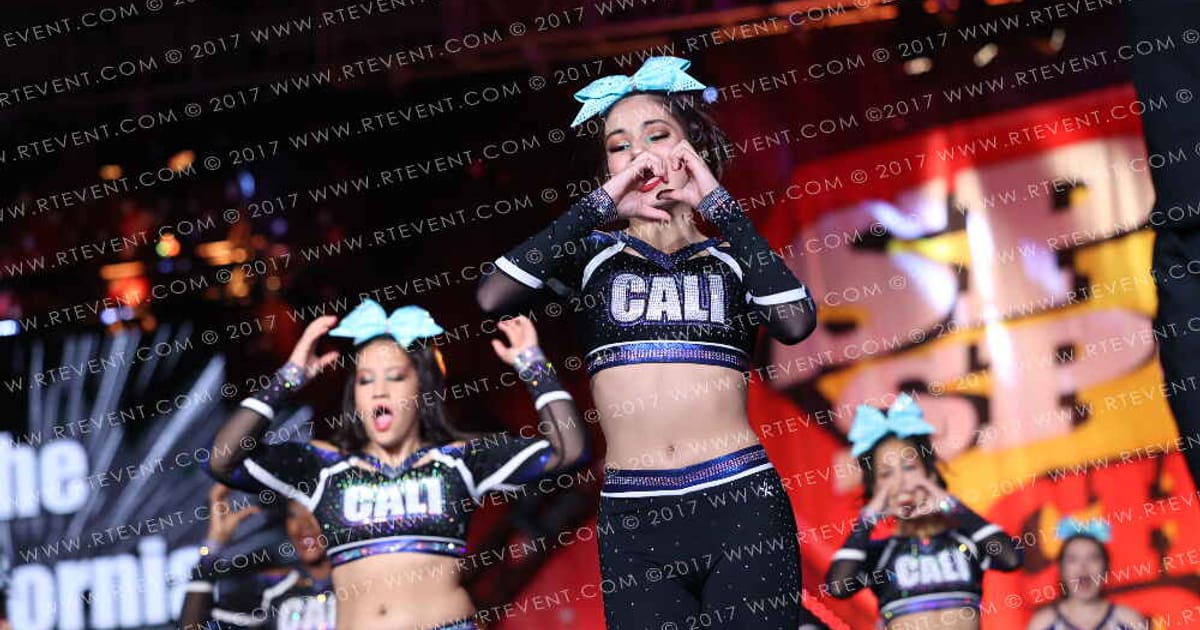 The California All Stars - Ontario Crystal · Spirit Sports Palm Springs Grand Nationals