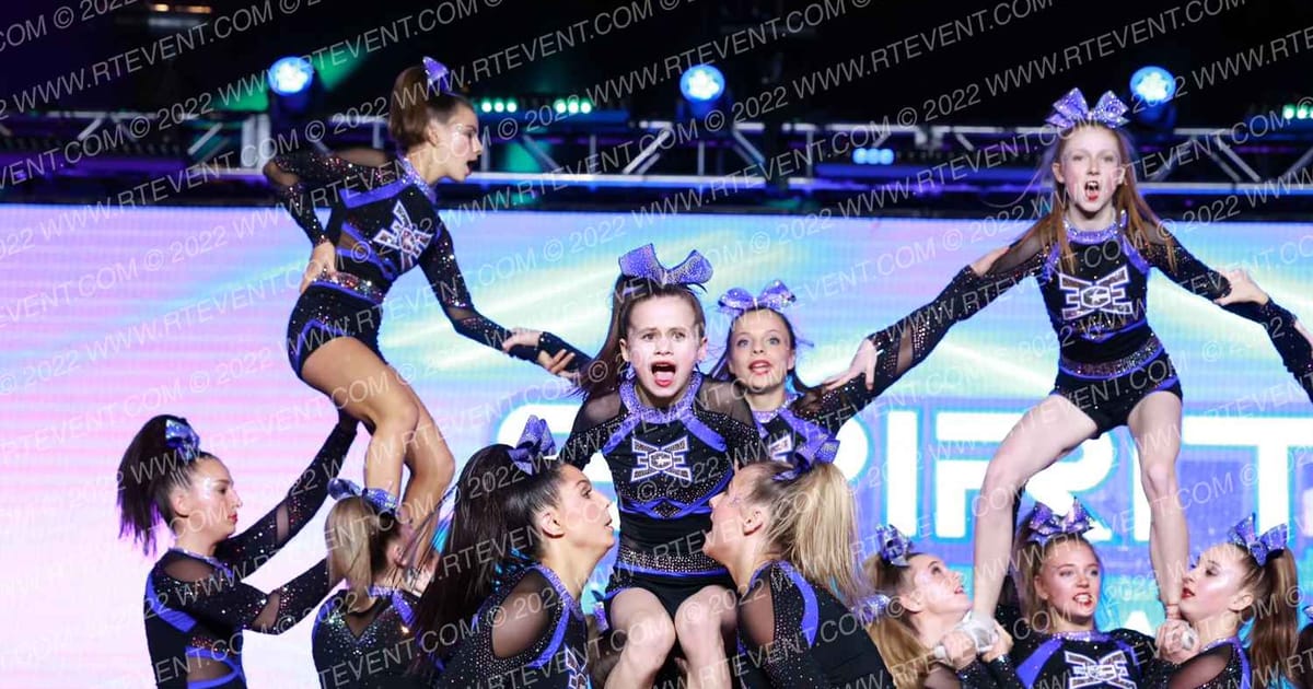 East Celebrity Elite Bomb Girls · Spiritfest Grand Nationals