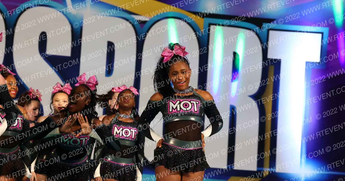 M.O.T. All-Stars Black Diamonds · CHEERSPORT Toms River Classic
