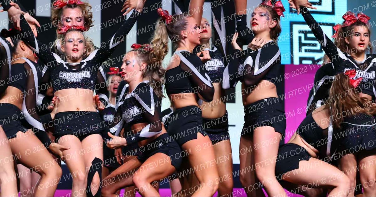 Carolina Coast Athletics Ruby Rays · Canam Fixed