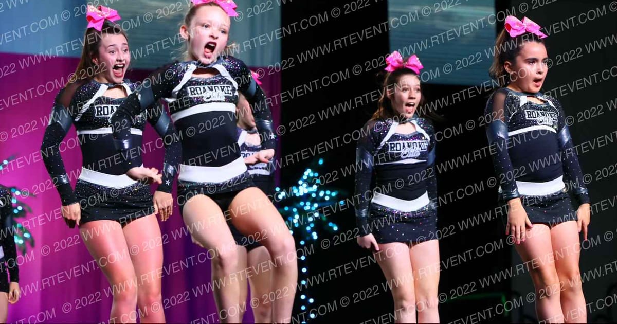Roanoke Elite All Stars Gemz · Canam Fixed