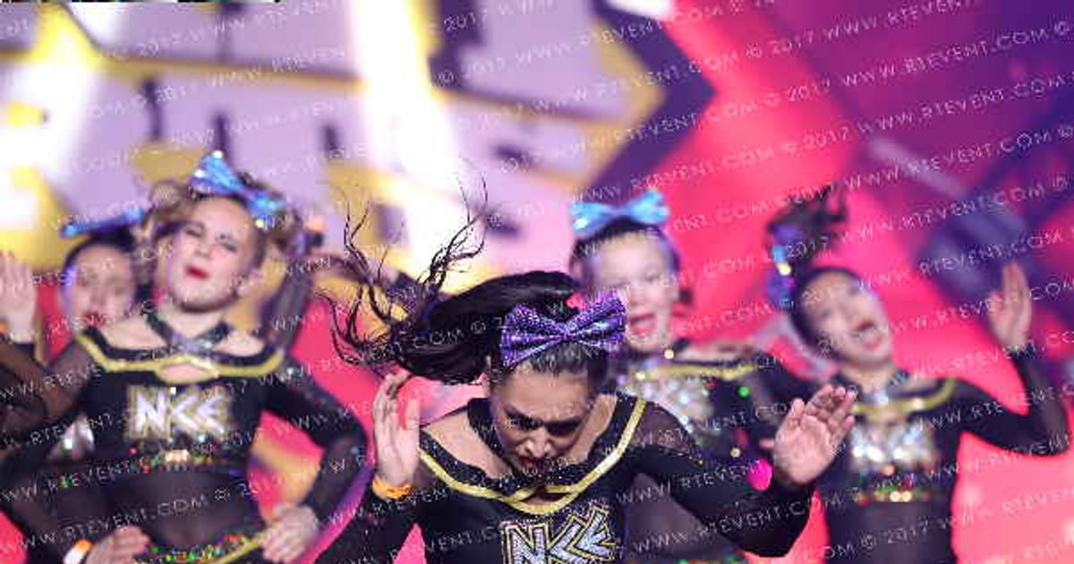 Nor Cal Elite All Stars - San Ramon Aura · Spirit Sports Palm Springs Grand Nationals
