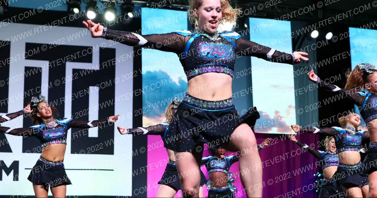 Palmetto Xplosion All Star Cheer Bomb Squad · Canam Fixed