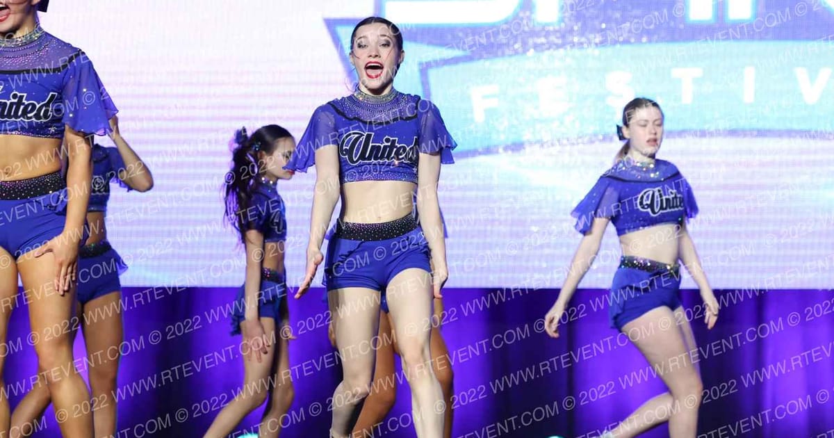 Athletix United Hot Tamales · Spiritfest Grand Nationals