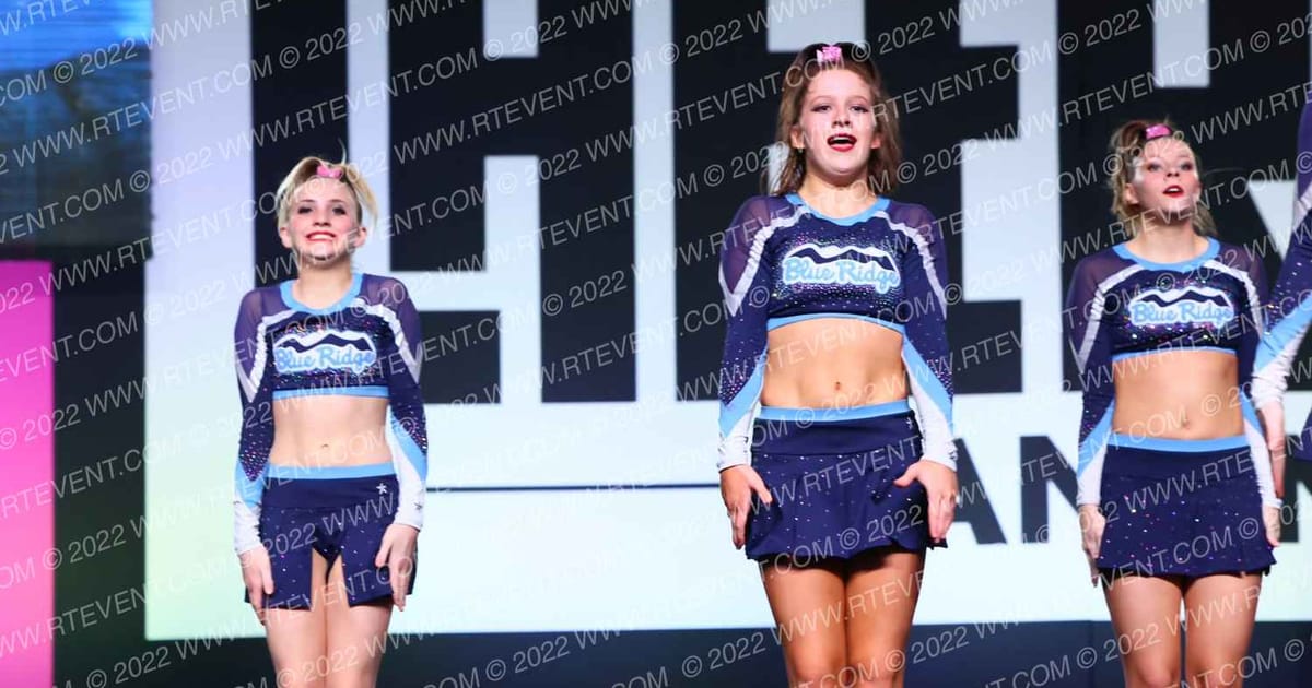 Blue Ridge Cheer Company Lady Blue · Canam Fixed