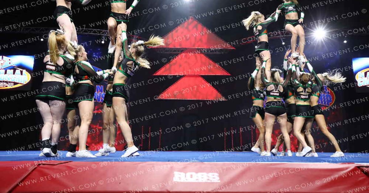 Iowa Elite Cheer CR Skulls · Americas Best Kansas City Grand Nationals
