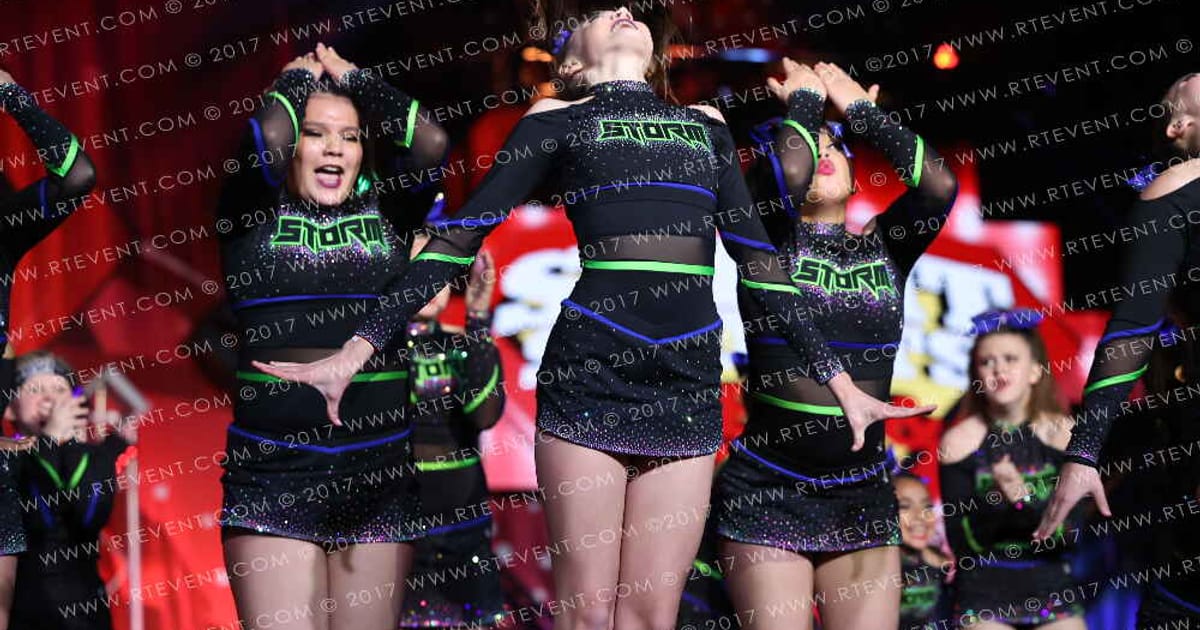 California Storm Frostbite · Spirit Sports Palm Springs Grand Nationals