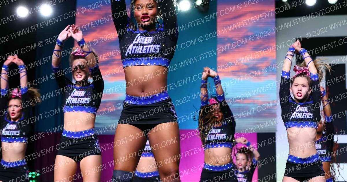 Cheer Athletics - Charlotte CrownCats · Canam Fixed