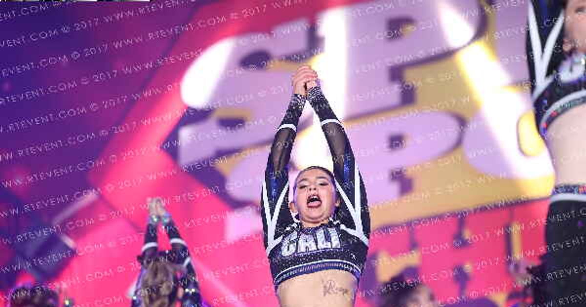The California All Stars - Mesa Rouge · Spirit Sports Palm Springs Grand Nationals