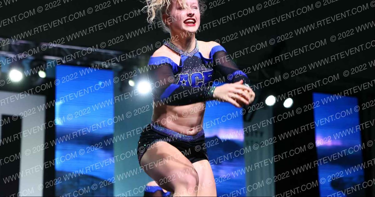 Athletic Cheer Force Stealth · Canam Fixed