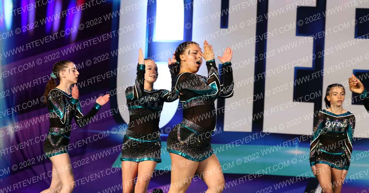 G Force Cheer Gforce Gravity · CHEERSPORT Toms River Classic