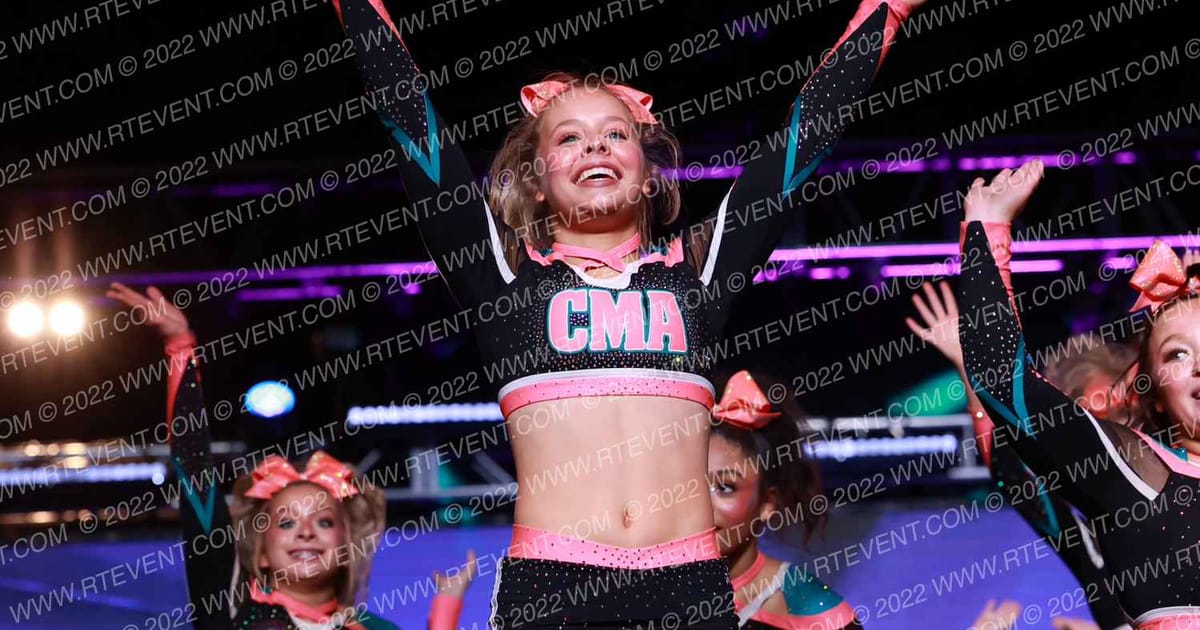 Cheer Magic All Stars Slay · Spiritfest Grand Nationals