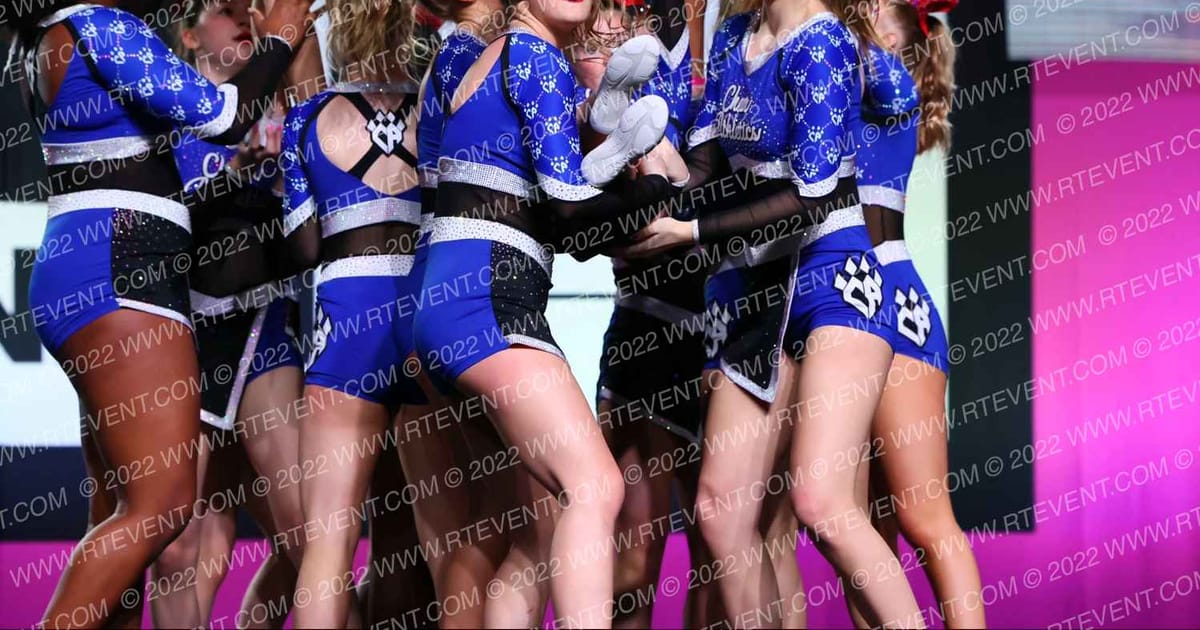 Cheer Athletics - Charlotte SuperiorCats · Canam Fixed
