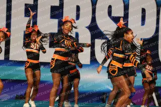 South Jersey Fire Cheerleading Blaze