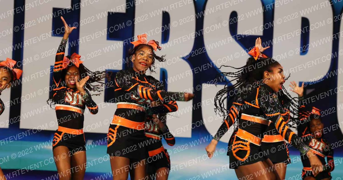 South Jersey Fire Cheerleading Blaze · CHEERSPORT Toms River Classic