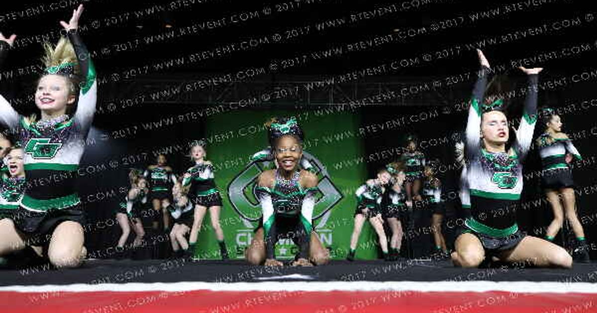 GU Shamrocks Envy · Schaumburg Grand Nationals DI DII