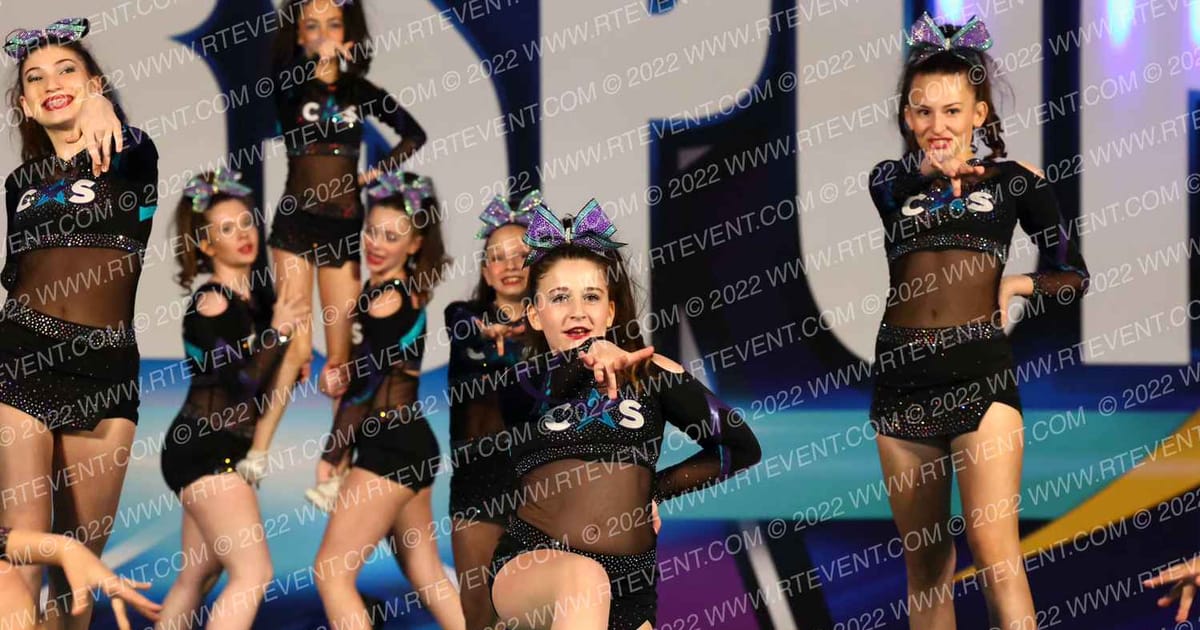Cheernasium All Stars Queens · CHEERSPORT Toms River Classic