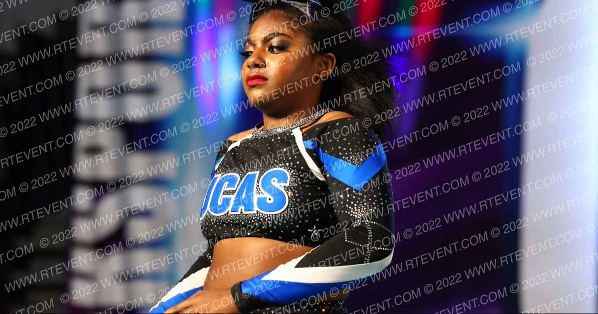 Just Cheer All Stars Black Cats · CHEERSPORT Toms River Classic