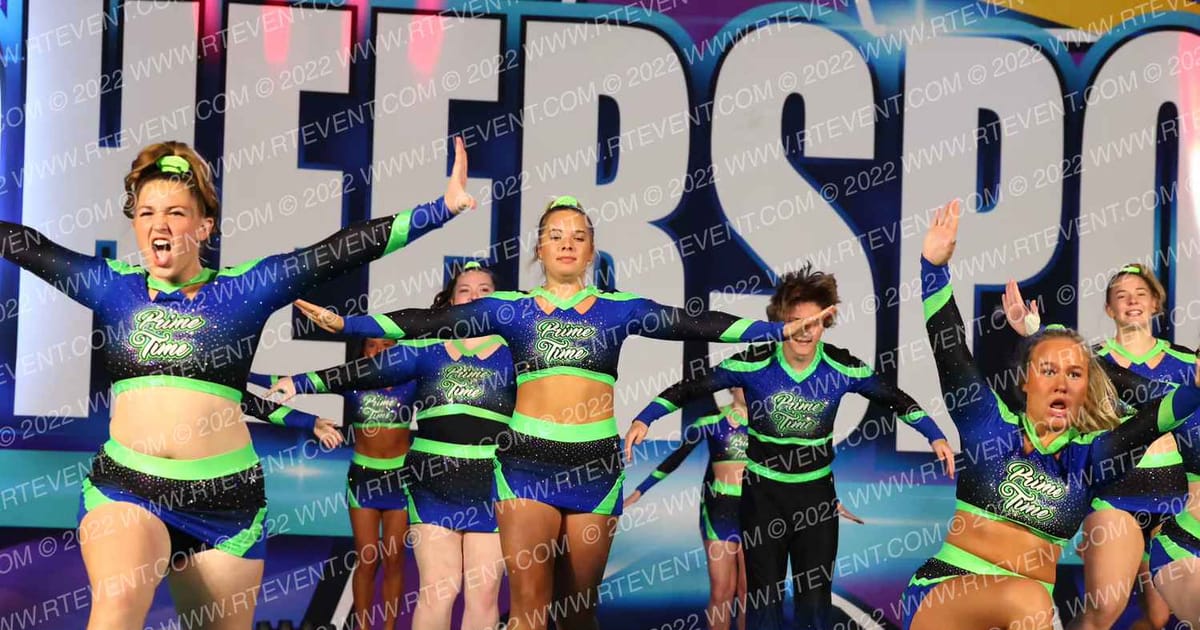 Prism Elite Opal · CHEERSPORT Toms River Classic