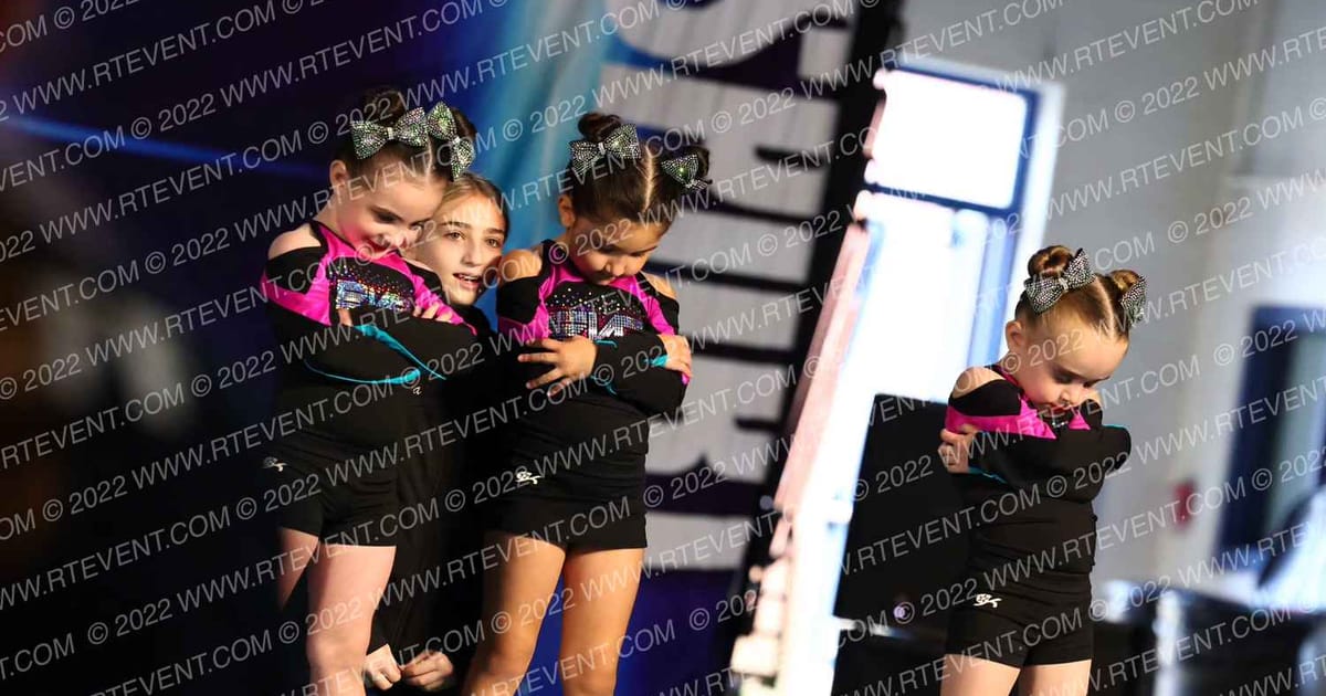 Evolution Cheer Teal Crush · CHEERSPORT Toms River Classic