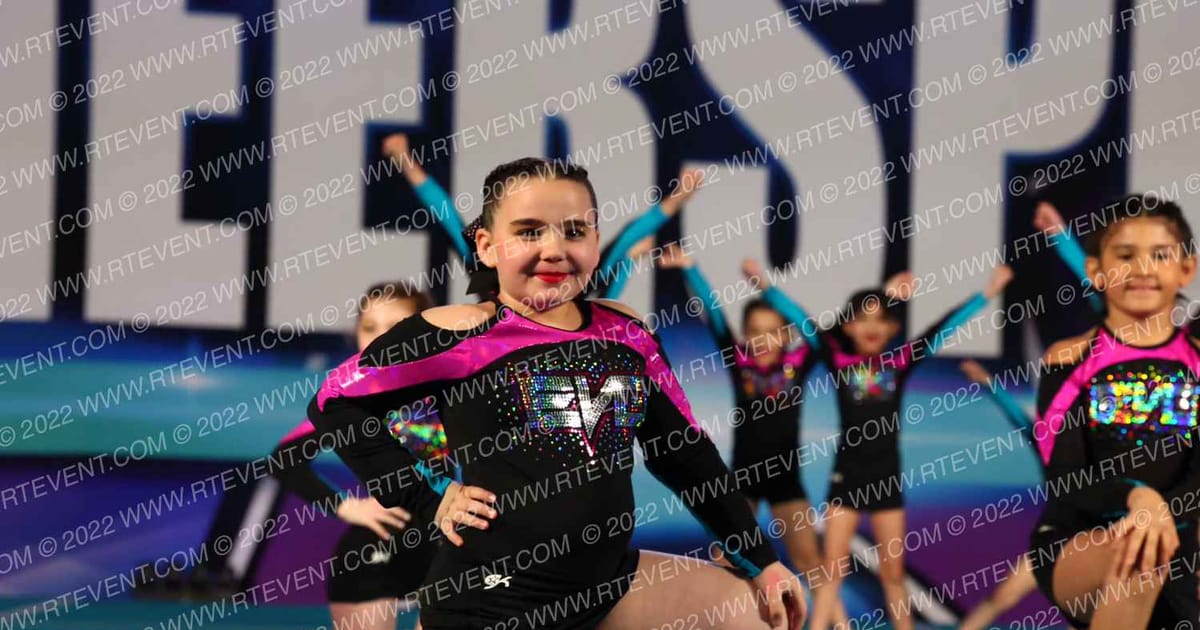 Evolution Cheer Teal Energy · CHEERSPORT Toms River Classic