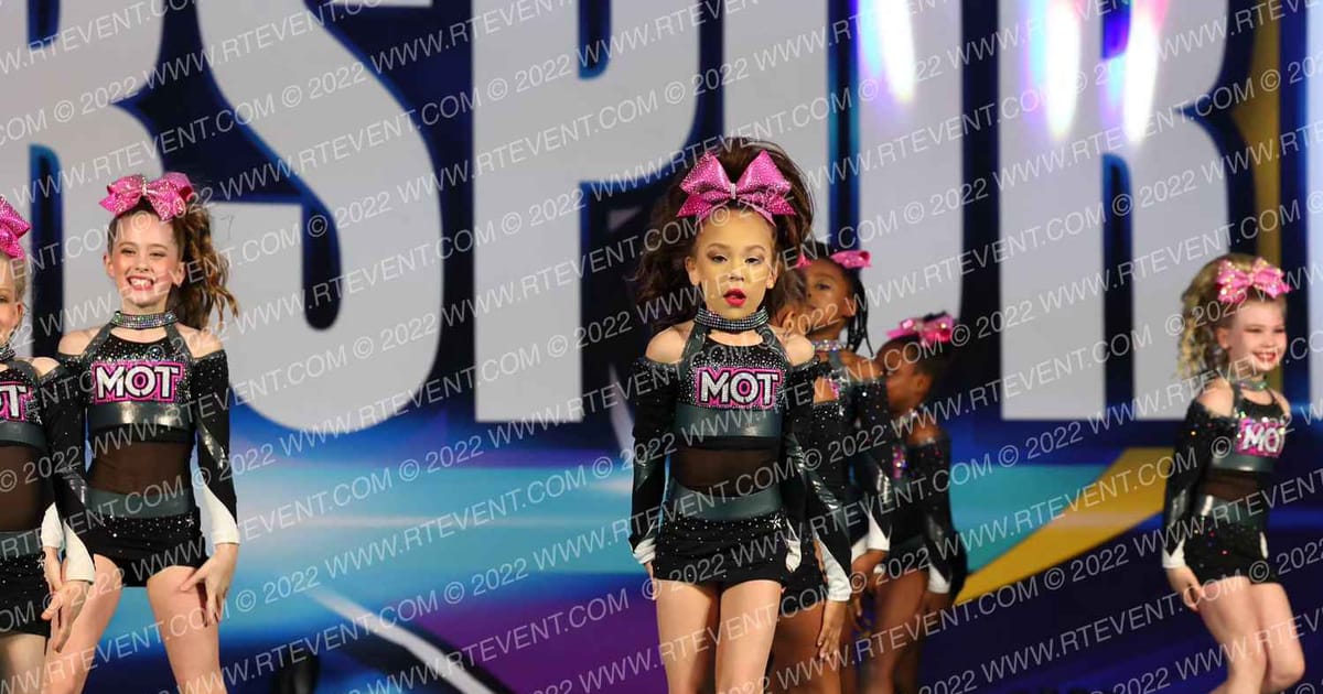 M.O.T. All-Stars Shooting Stars · CHEERSPORT Toms River Classic