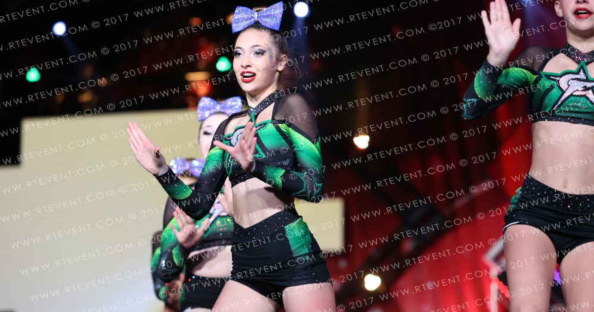 CheerForce Simi Valley Sapphirez · Spirit Sports Palm Springs Grand Nationals