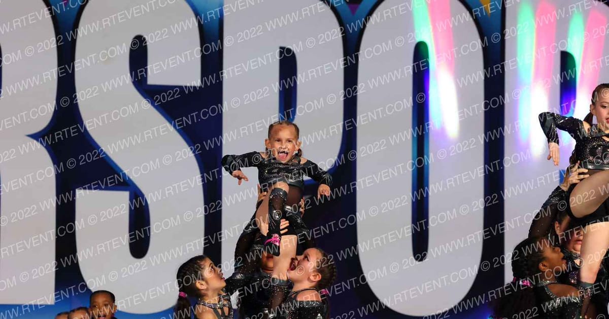 Cheer Force Elite Mini Reign · CHEERSPORT Toms River Classic