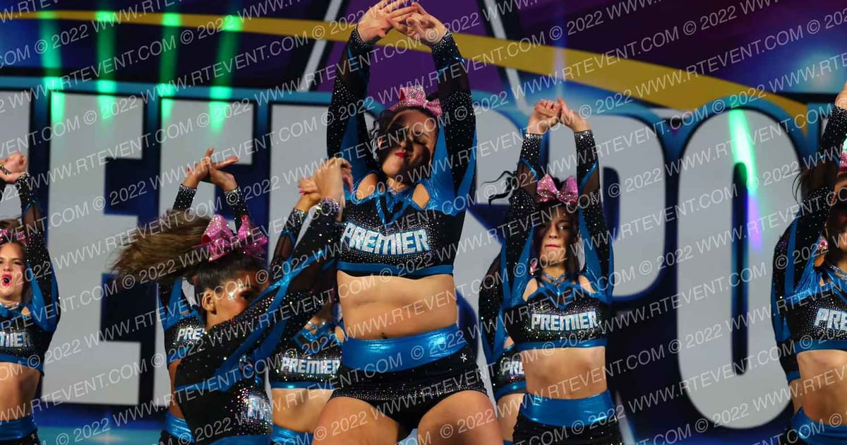 NJ Premier All Stars Fab4 · CHEERSPORT Toms River Classic