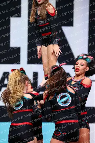 Cheer One Galaxy Allstars Athena