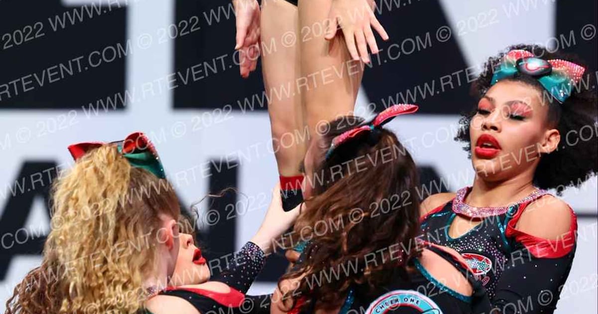 Cheer One Galaxy Allstars Athena · Canam Fixed