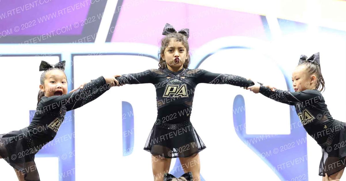 Pyramid Athletics Mini Mummies · Cheersport NorCal